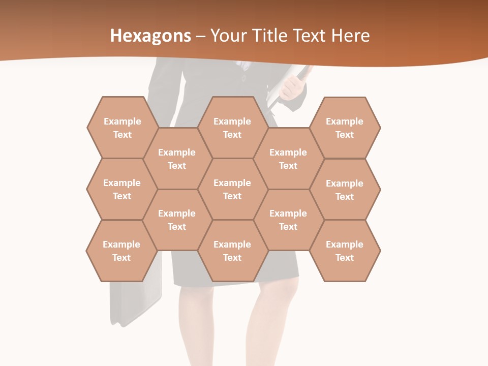 Smile Pose  PowerPoint Template