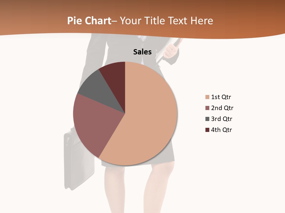 Smile Pose  PowerPoint Template