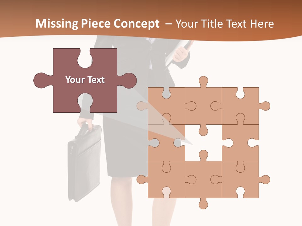 Smile Pose  PowerPoint Template