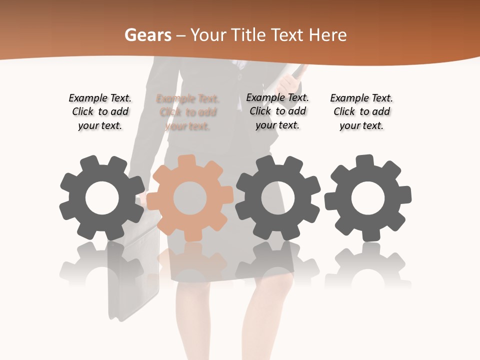 Smile Pose  PowerPoint Template