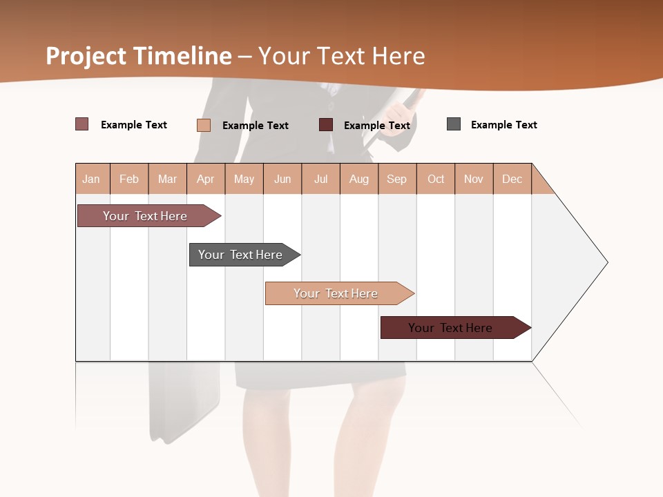 Smile Pose  PowerPoint Template