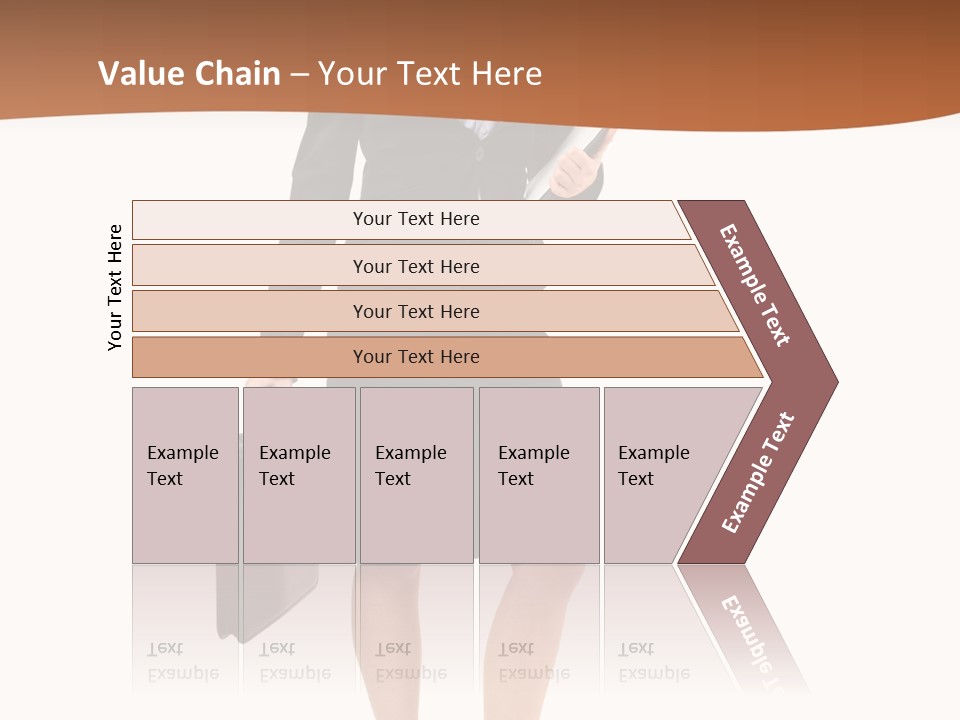 Smile Pose  PowerPoint Template