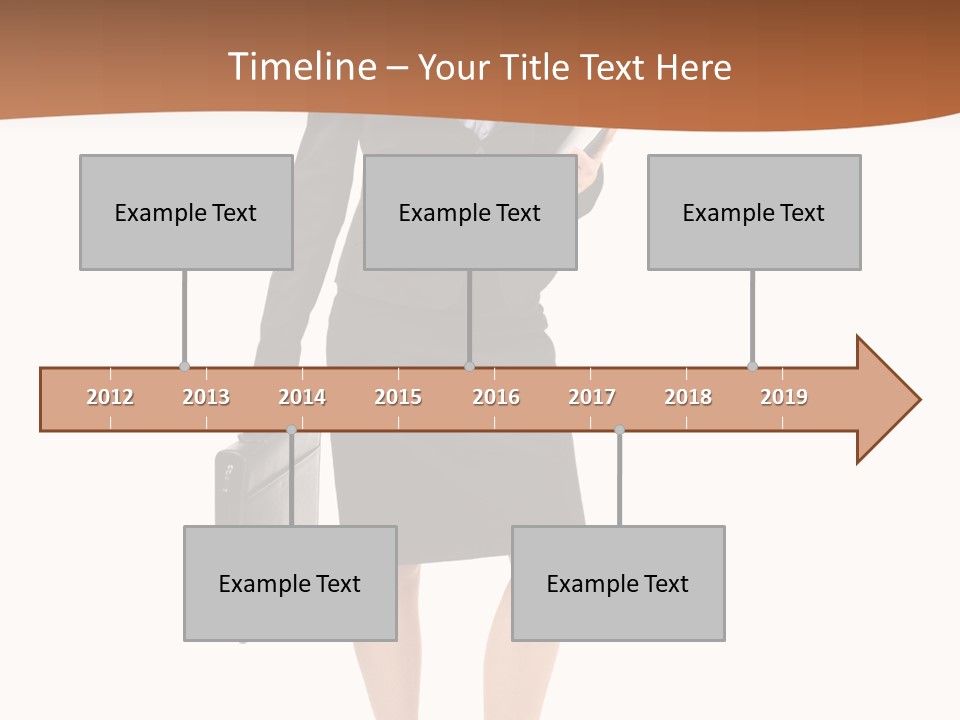 Smile Pose  PowerPoint Template