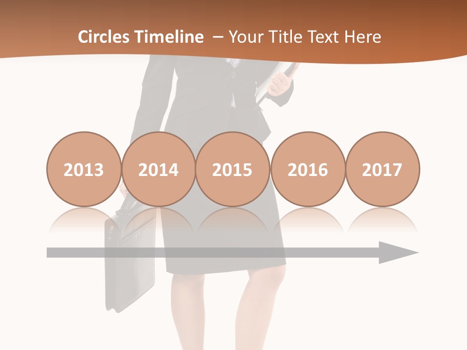 Smile Pose  PowerPoint Template