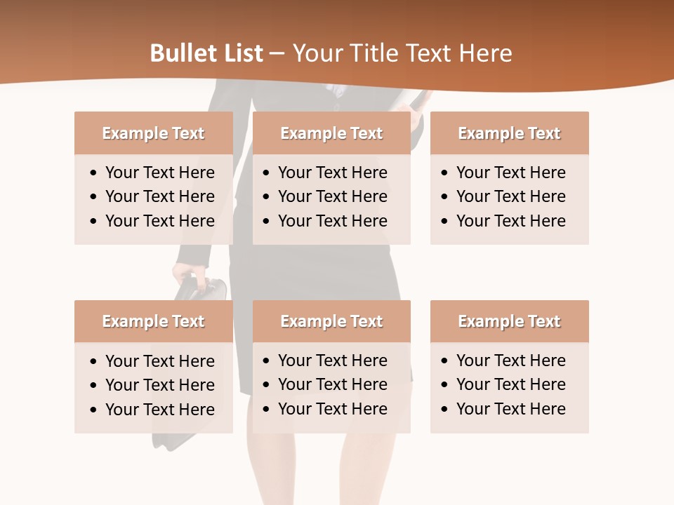 Smile Pose  PowerPoint Template
