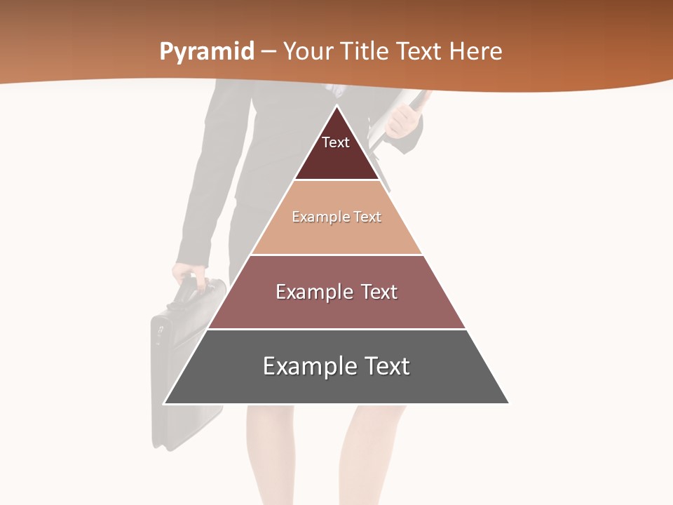 Smile Pose  PowerPoint Template