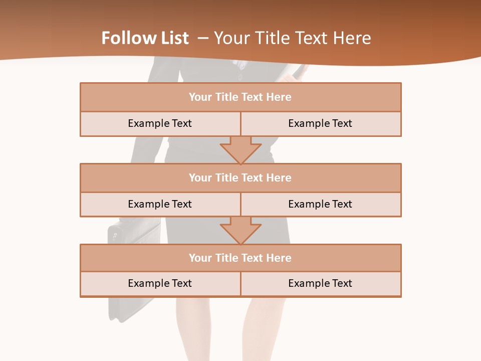 Smile Pose  PowerPoint Template
