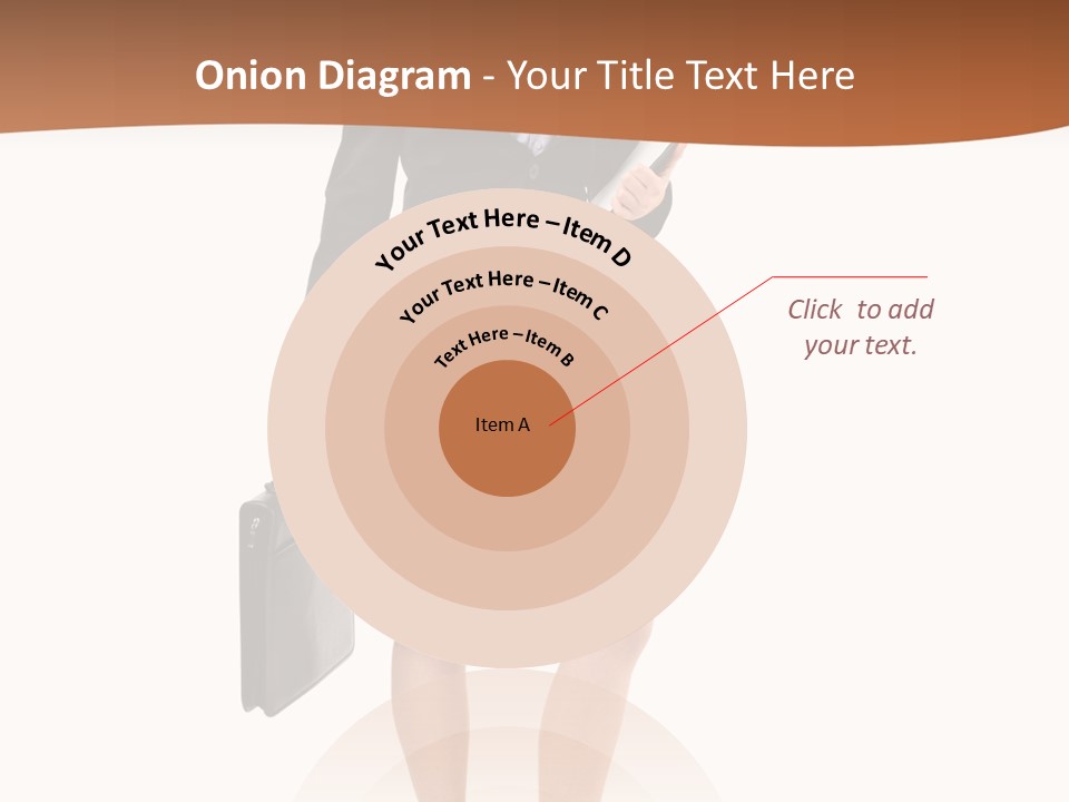 Smile Pose  PowerPoint Template