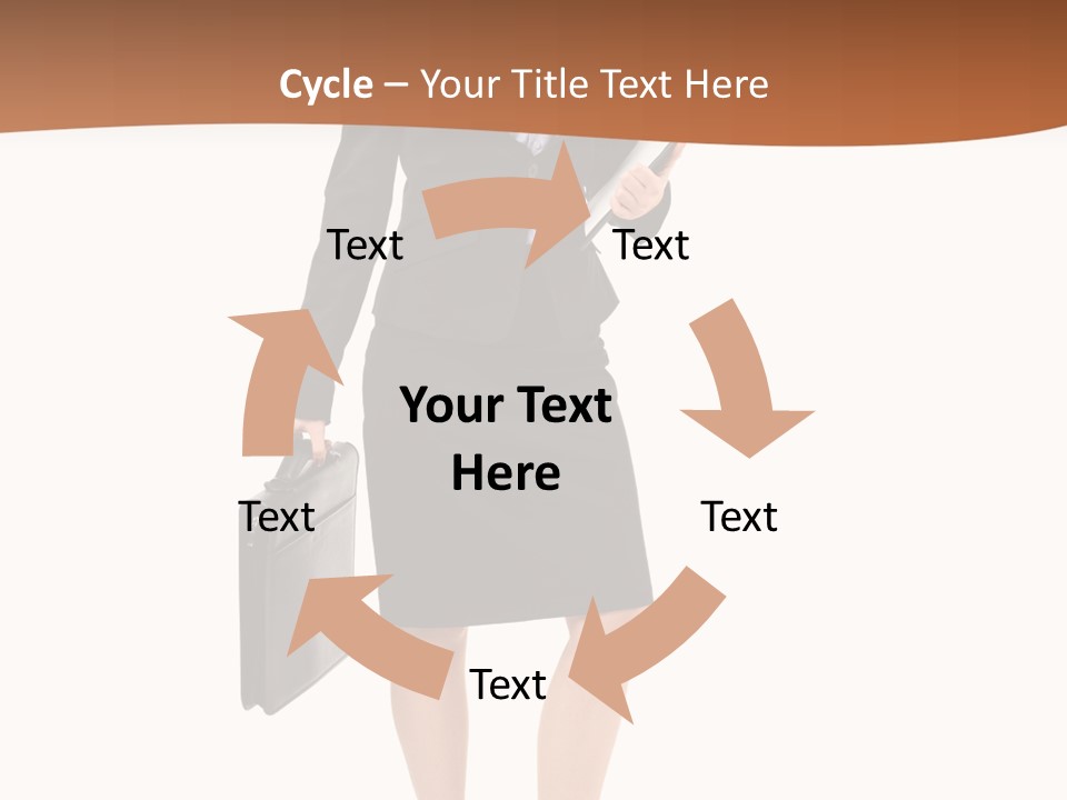 Smile Pose  PowerPoint Template