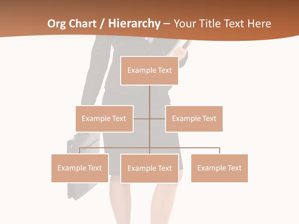 Smile Pose  PowerPoint Template