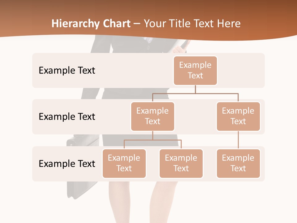 Smile Pose  PowerPoint Template
