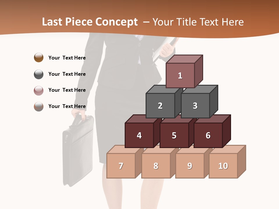Smile Pose  PowerPoint Template