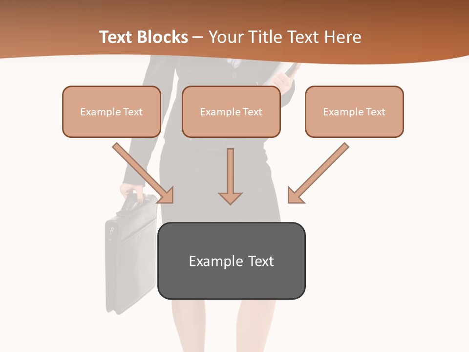 Smile Pose  PowerPoint Template