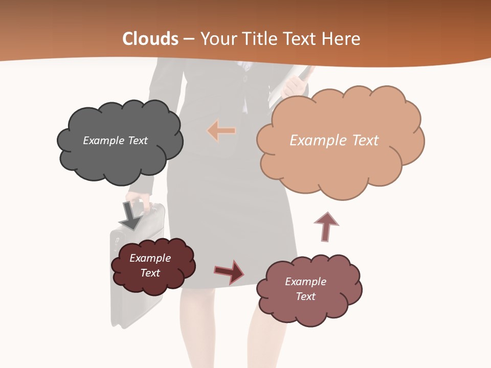 Smile Pose  PowerPoint Template