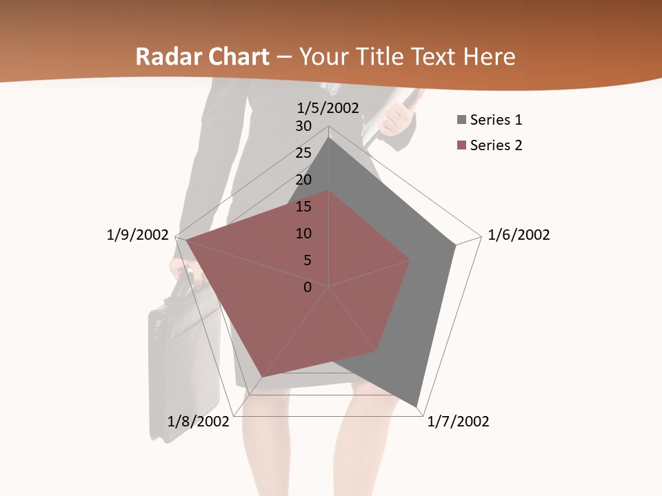 Smile Pose  PowerPoint Template