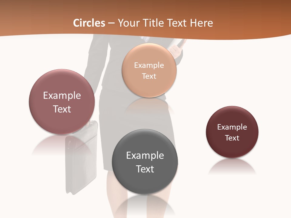 Smile Pose  PowerPoint Template