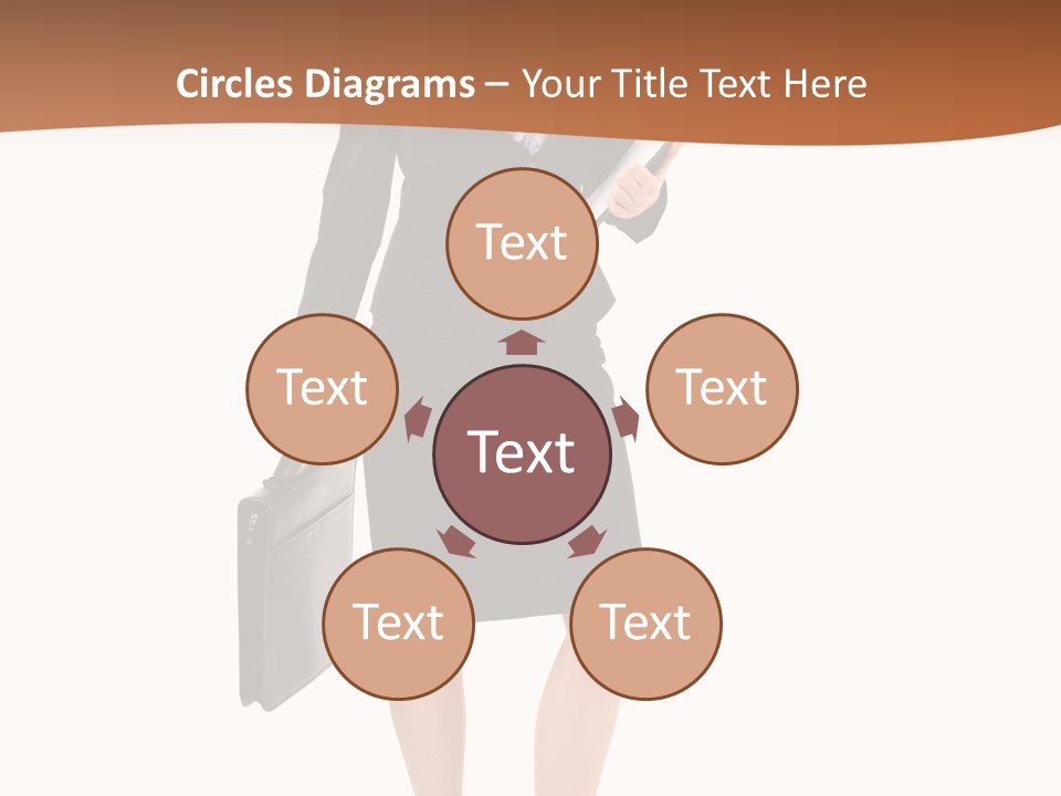 Smile Pose  PowerPoint Template