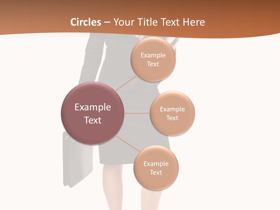 Smile Pose  PowerPoint Template
