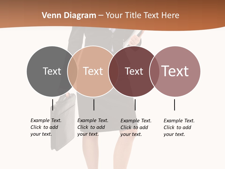 Smile Pose  PowerPoint Template