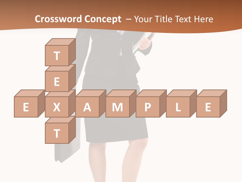 Smile Pose  PowerPoint Template