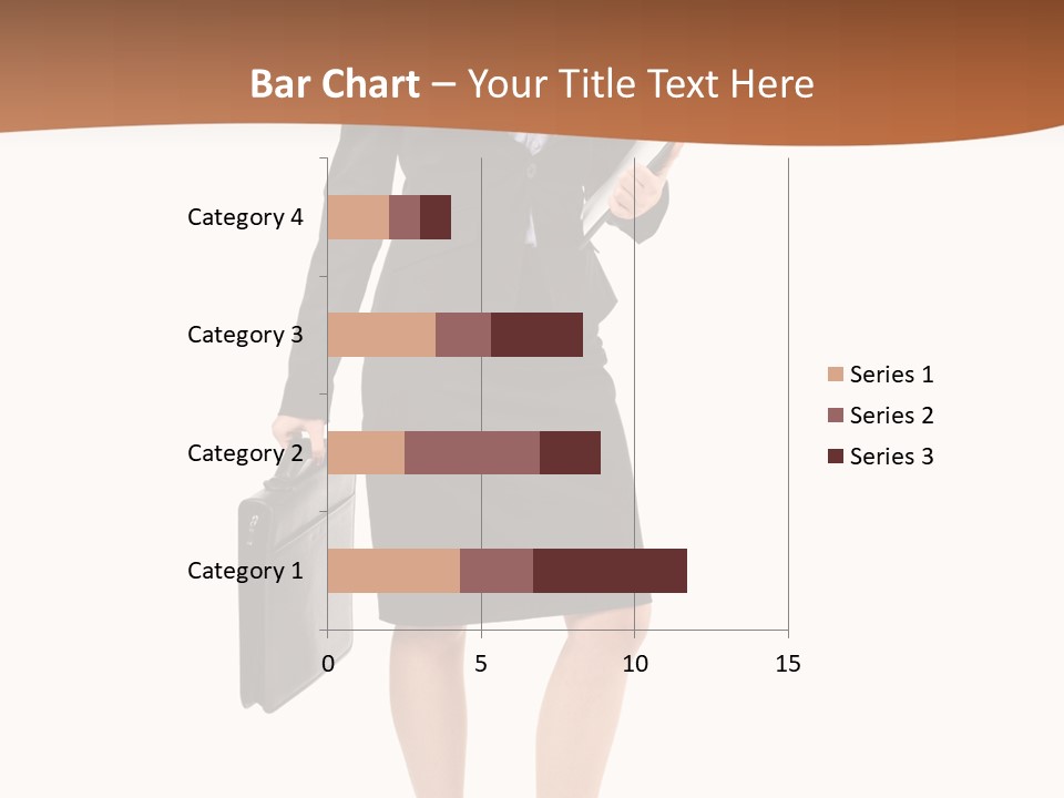 Smile Pose  PowerPoint Template