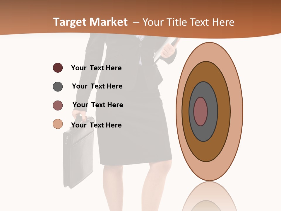 Smile Pose  PowerPoint Template