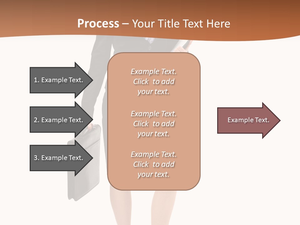 Smile Pose  PowerPoint Template