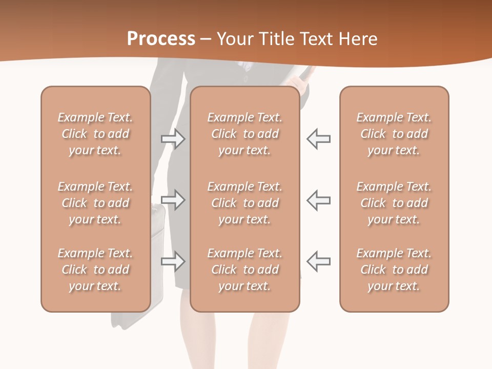 Smile Pose  PowerPoint Template