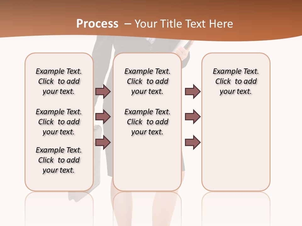 Smile Pose  PowerPoint Template