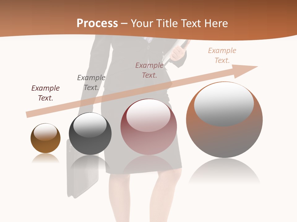 Smile Pose  PowerPoint Template