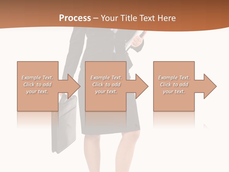 Smile Pose  PowerPoint Template