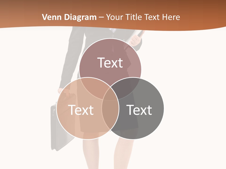 Smile Pose  PowerPoint Template