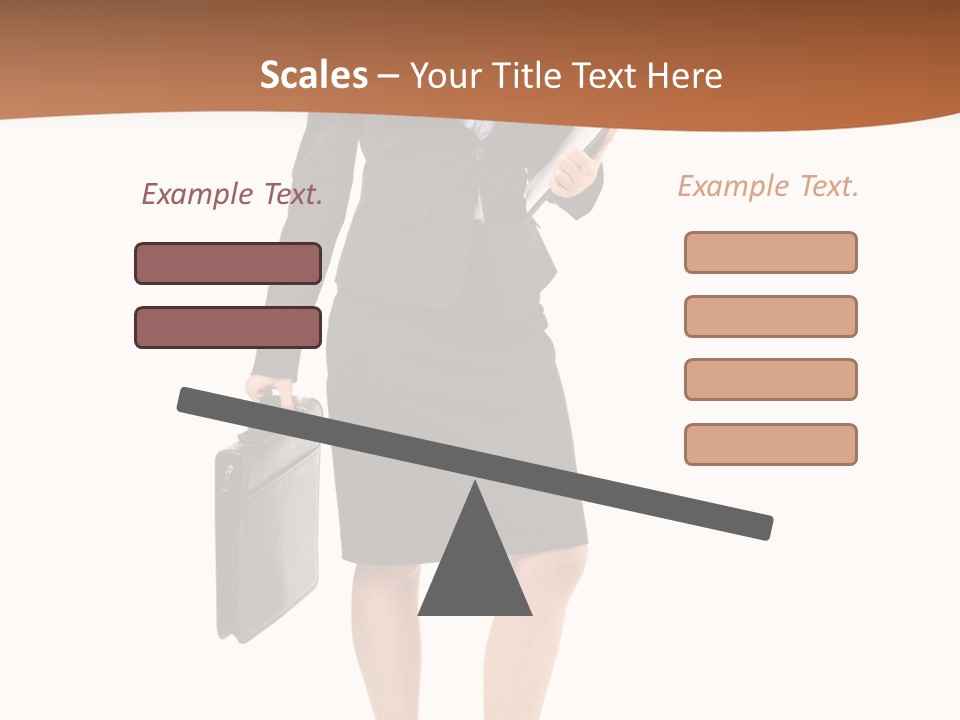 Smile Pose  PowerPoint Template