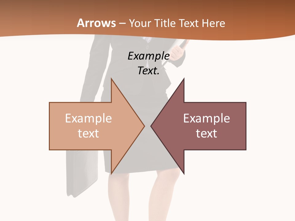 Smile Pose  PowerPoint Template