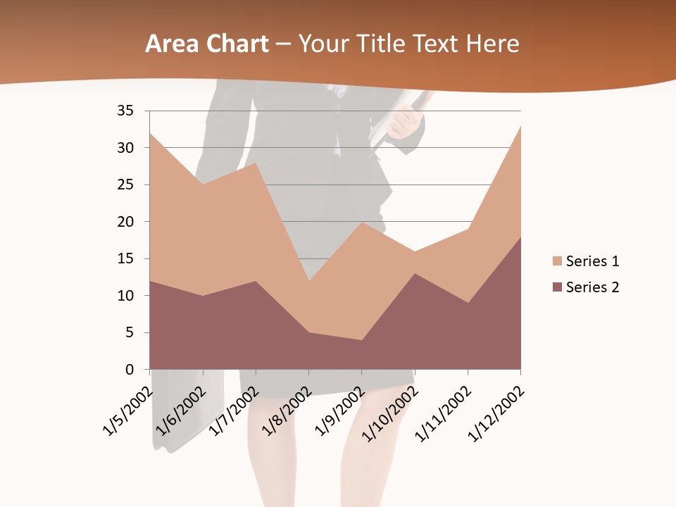 Smile Pose  PowerPoint Template