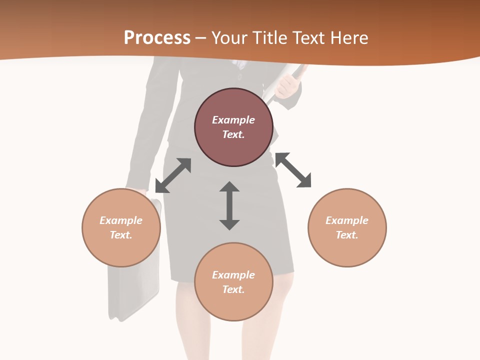 Smile Pose  PowerPoint Template