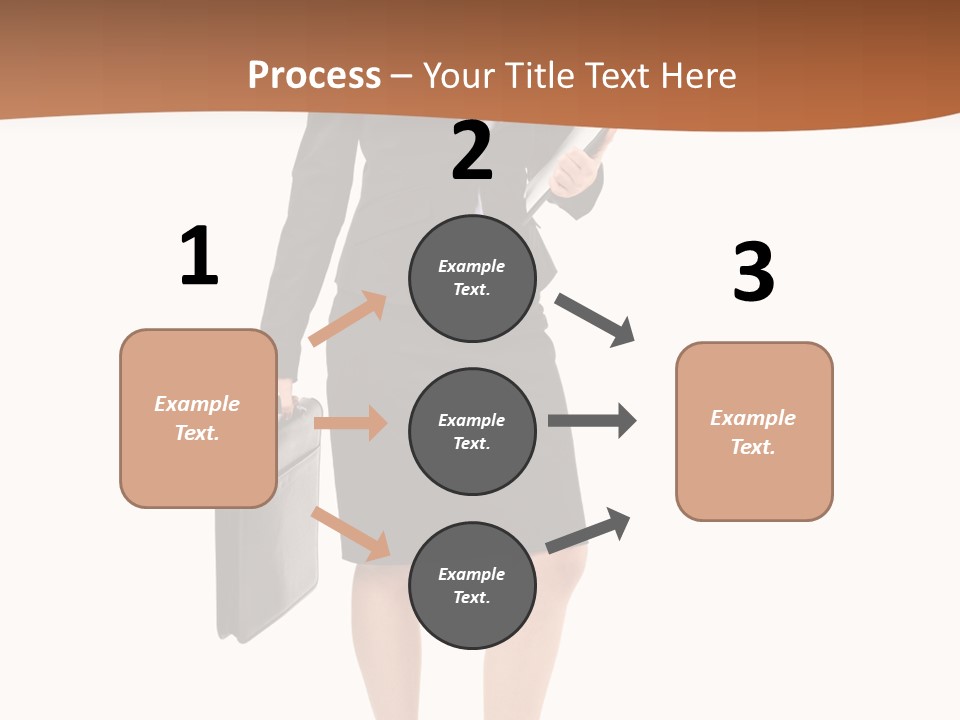 Smile Pose  PowerPoint Template
