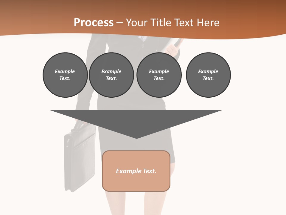 Smile Pose  PowerPoint Template