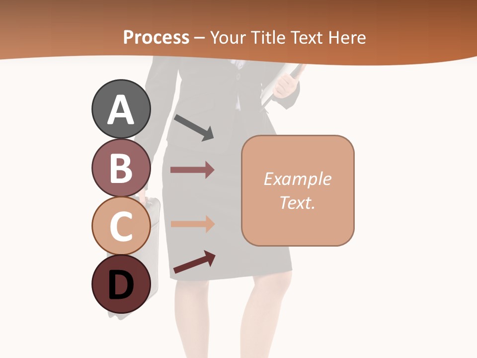 Smile Pose  PowerPoint Template