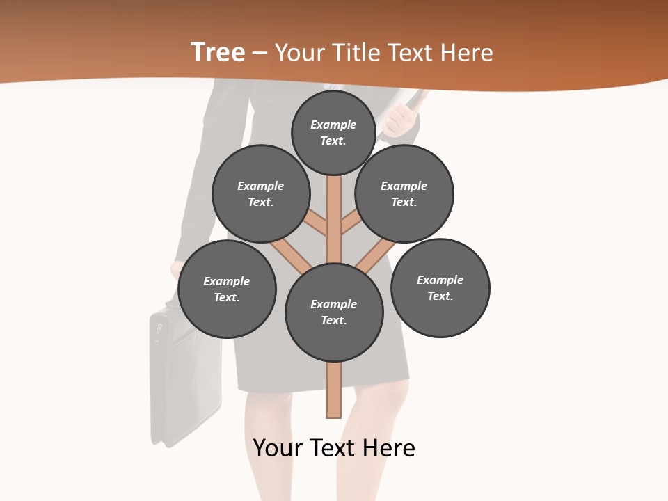 Smile Pose  PowerPoint Template