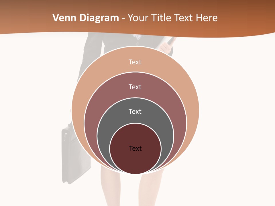 Smile Pose  PowerPoint Template