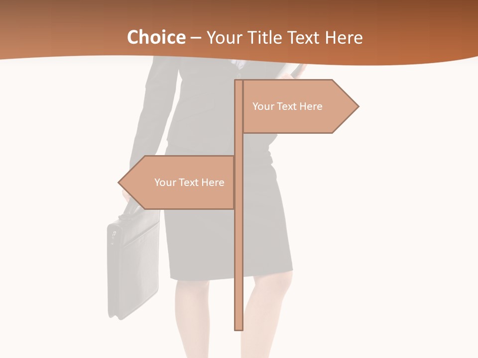 Smile Pose  PowerPoint Template