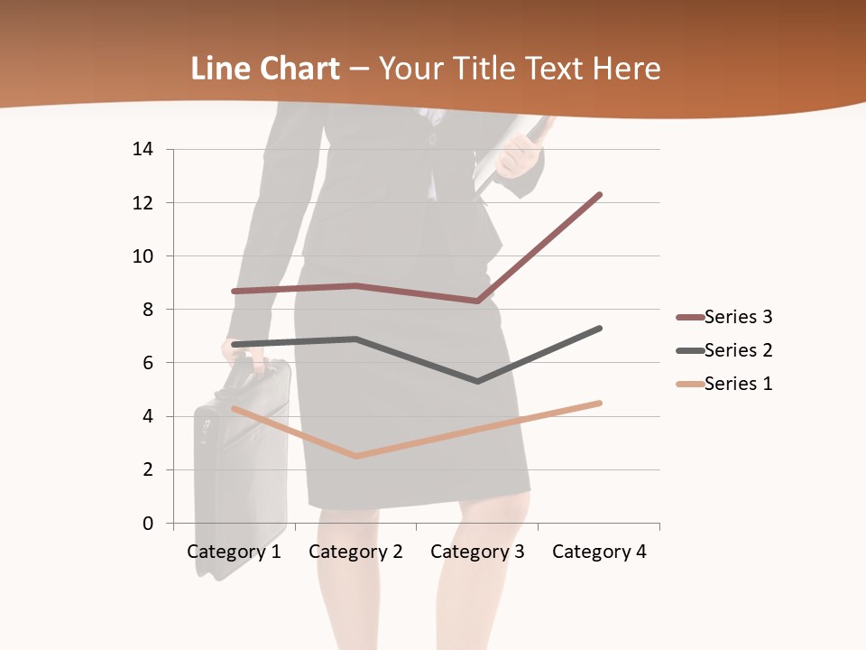 Smile Pose  PowerPoint Template