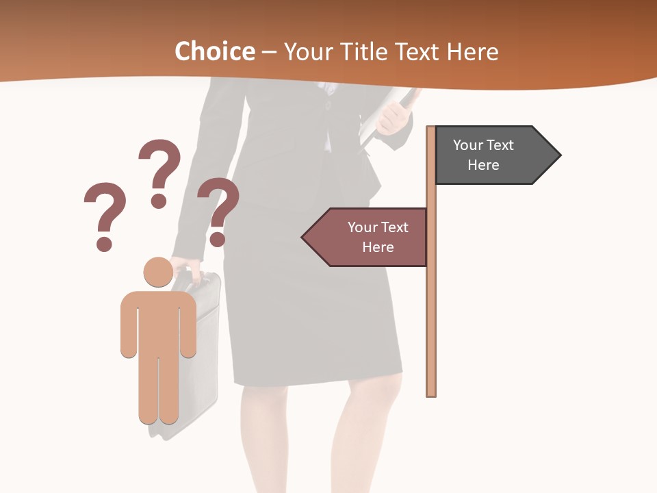 Smile Pose  PowerPoint Template
