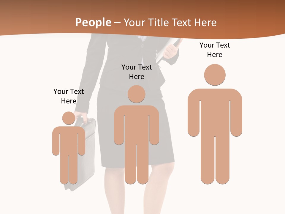 Smile Pose  PowerPoint Template