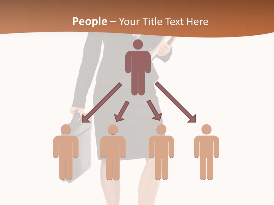 Smile Pose  PowerPoint Template