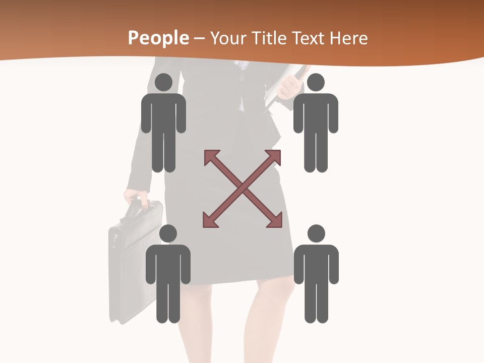 Smile Pose  PowerPoint Template