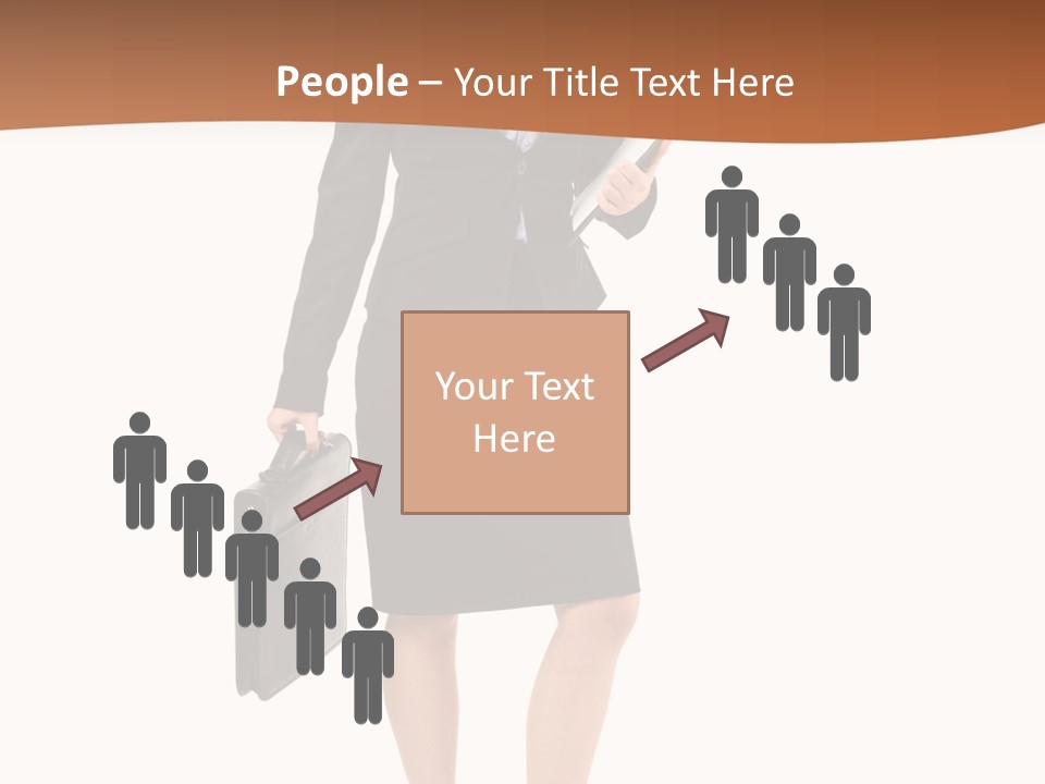 Smile Pose  PowerPoint Template