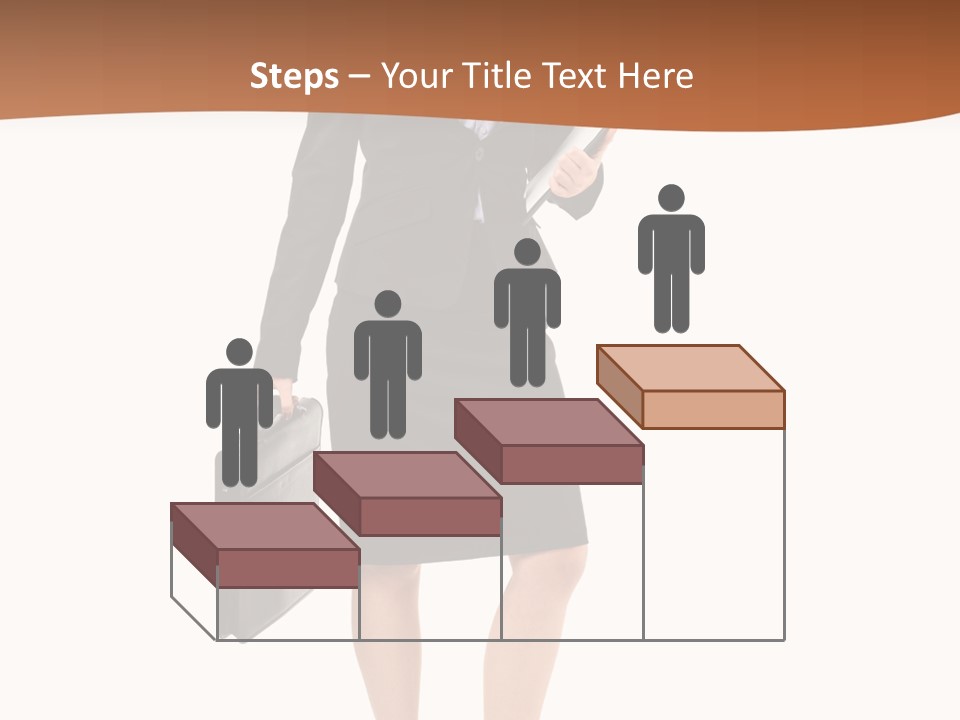 Smile Pose  PowerPoint Template