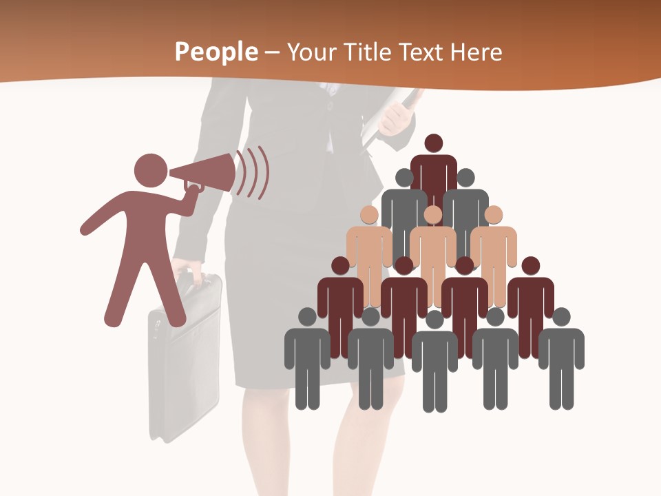 Smile Pose  PowerPoint Template